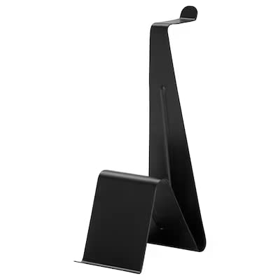 Ikea 004.342.77 MÖJLIGHET Kulaklık/Tablet Tutucu, Siyah, Belirtilmemiş