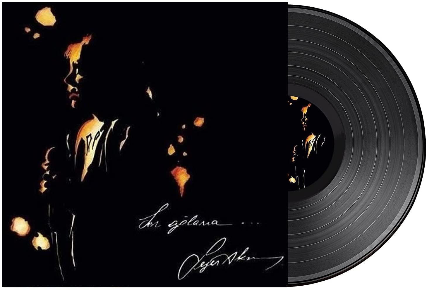 ESEN Elektronik Sezen Aksu-Sen Ağlama LP Plak