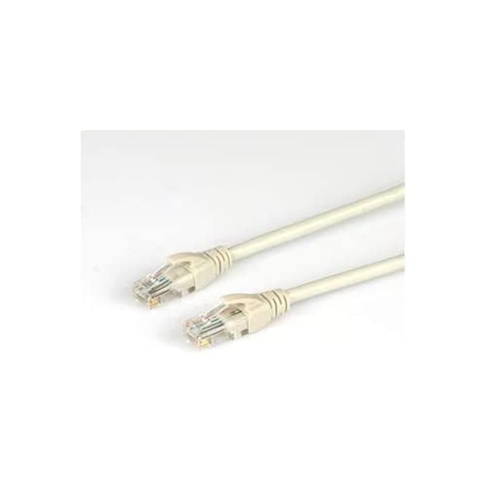 Alfais 4215 Cat5e Ethernet Patch İnternet Kablosu,, Beyaz, 40 m