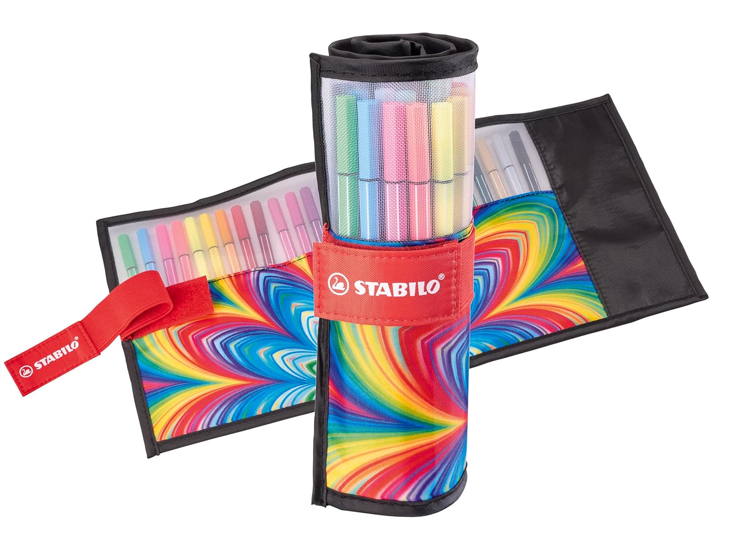 STABILO Pen 68 ARTY - Keçe Uçlu Boya Kalemi - 25'li Roller Set - Çeşitli Renkler
