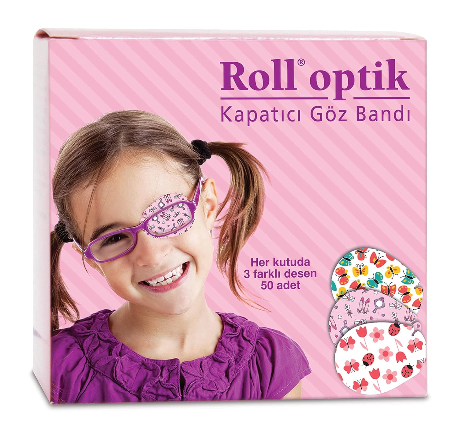 ROLL OPTİK 50'li KIZ