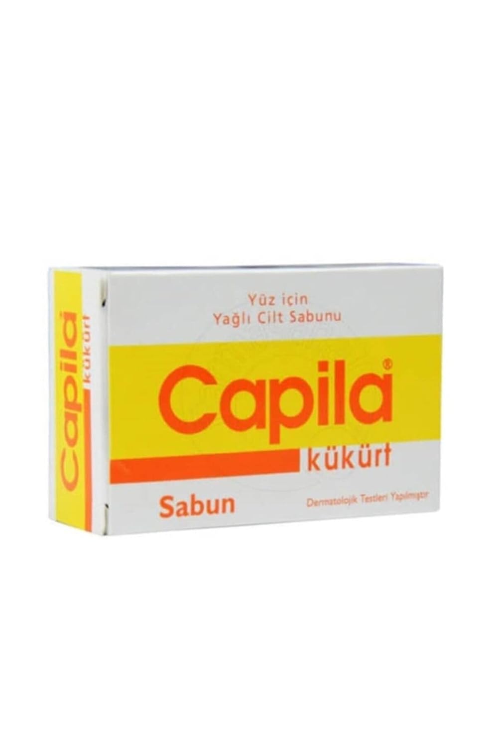 CAPİLA SABUN KÜKÜRTLÜ 90 gr.