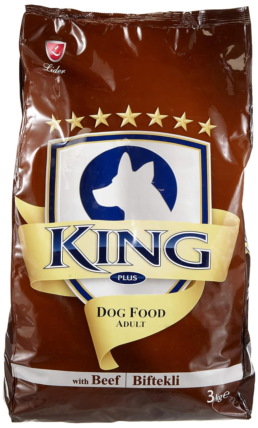 King Adult Dog 18/7 Beef 3 Kg