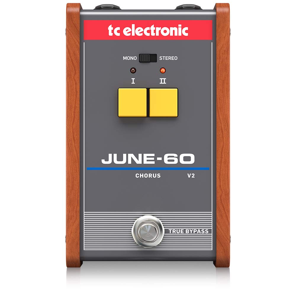 TC Electronic JUNE-60 Stereo Chorus Efekt Pedalı