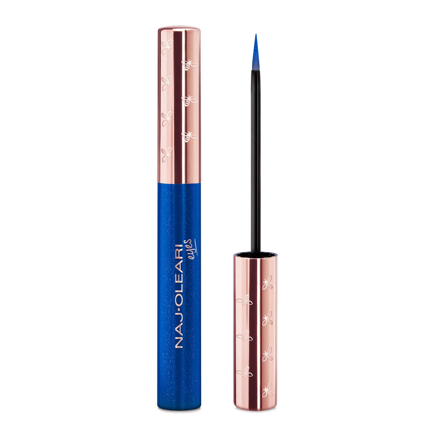Naj Oleari Impeccable Eyeliner Magnetic Blue Suya Dayanıklı Mavi Eyeliner