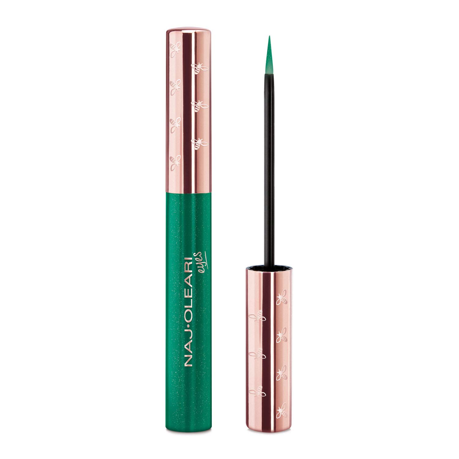 Naj Oleari Impeccable 03 Emerald Chrome Eyeliner