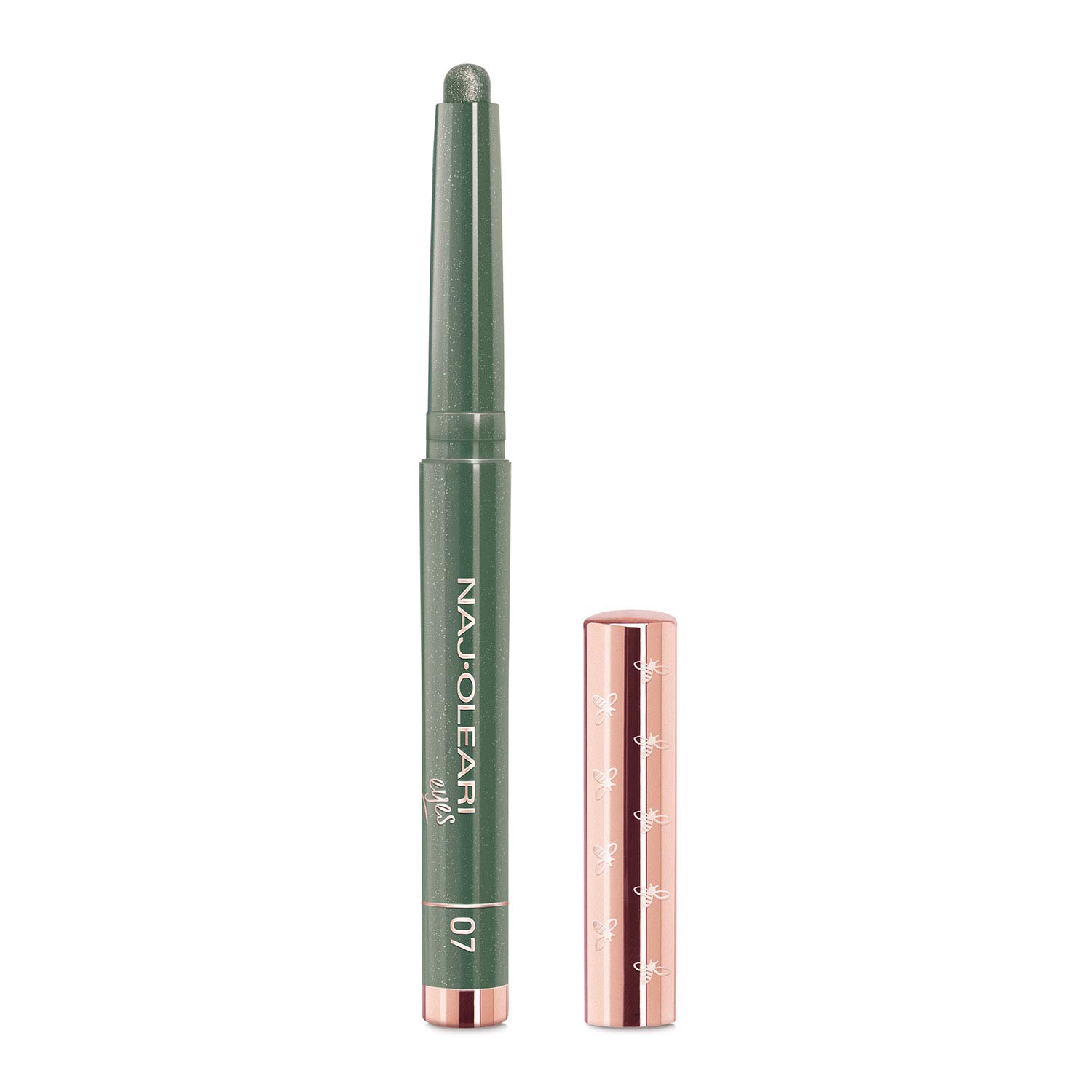 Naj Oleari Absolute Stay Eyeshadow Velvet Green Yeşil Kalıcı Stick Göz Farı