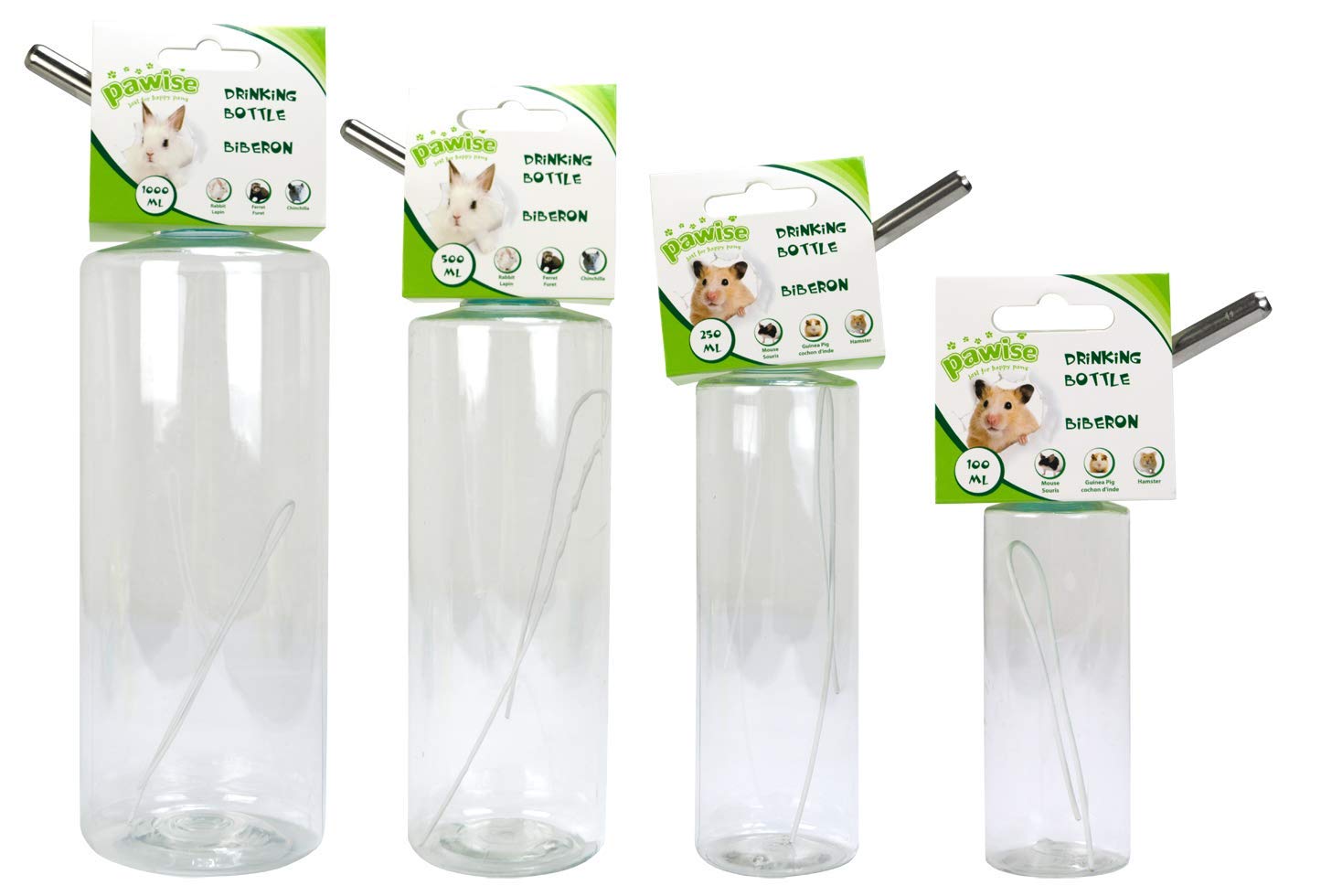 Pawise Hamster Suluğu M Boy 250 Ml