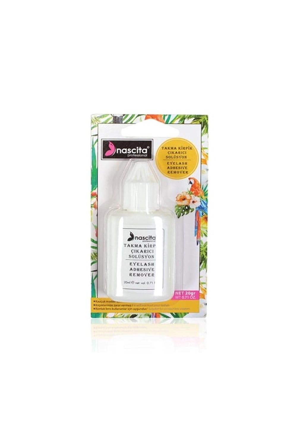 Nascita Takma Kirpik Çıkarıcı Solüsyon (20 ml)