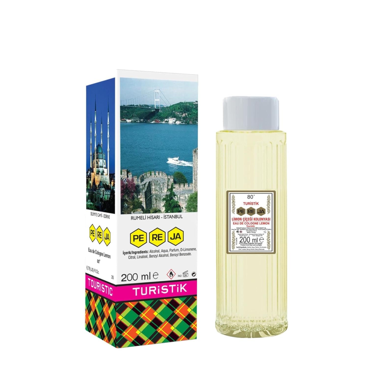 Pereja Limon Kolonyası 200 ml