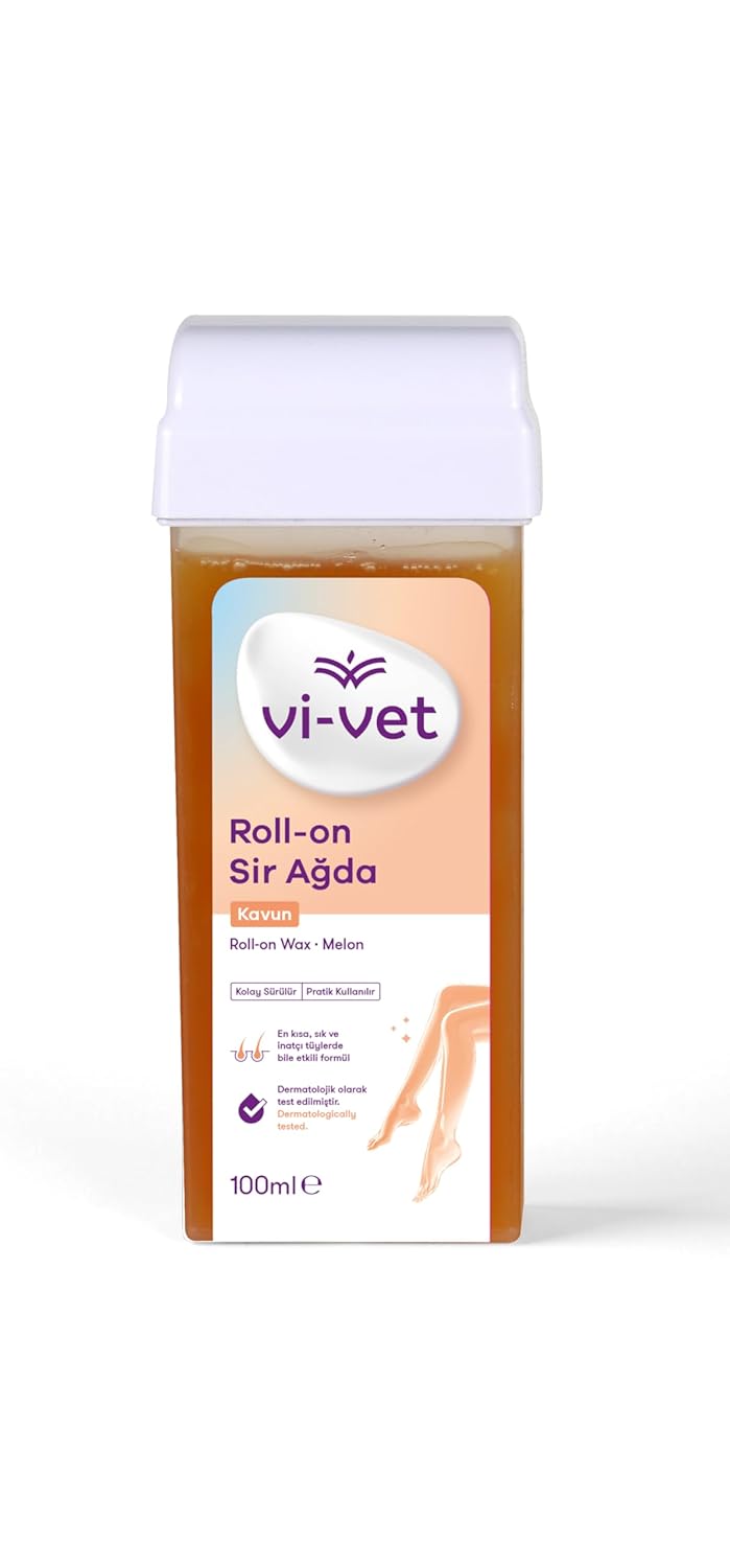 Vi-vet Roll-On Sir Ağda Kavun Özlü 100 mL