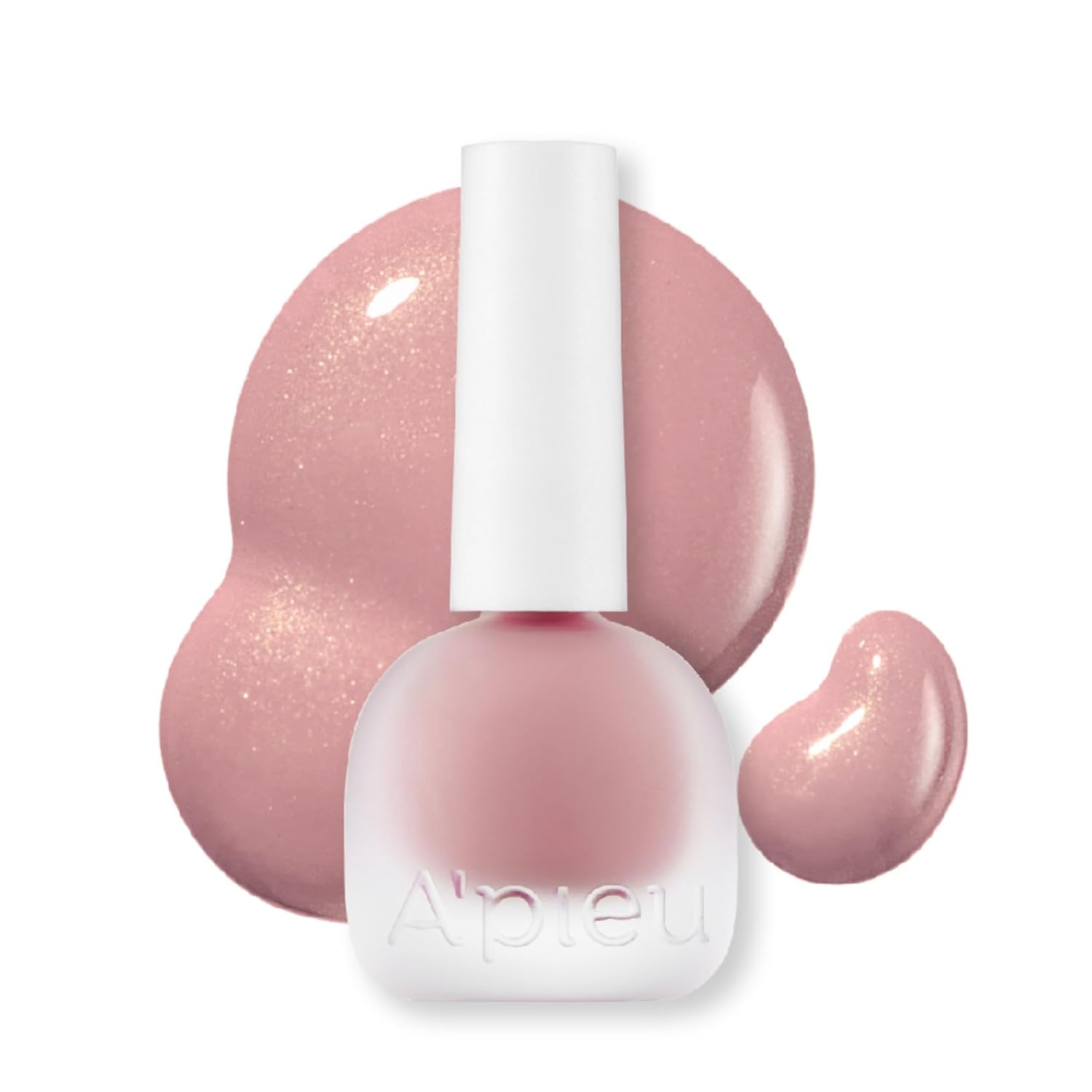 A'PIEU Meyve Kokulu, Nemlendirici, Doğal Görünümlü Sıvı Allık Juicy-pang Water Blusher PK03