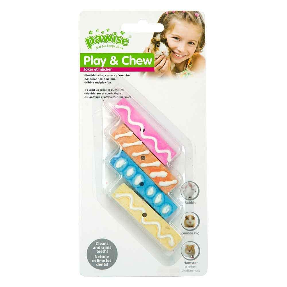 Pawise Yenilebilir Mineralli Çubuk Kemirme Oyuncağı 4 Adet