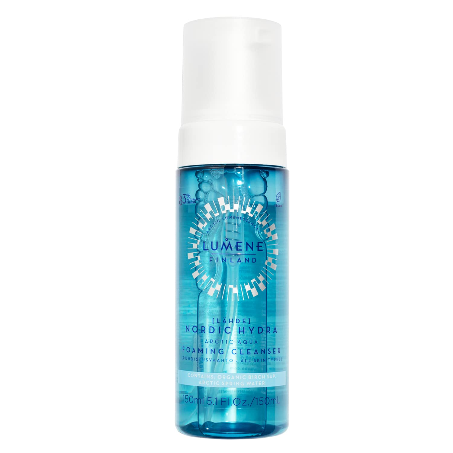 Lumene Arctic Aqua Kutup Kaynak Suyu İçeren Temizleme Köpüğü (150 ml)
