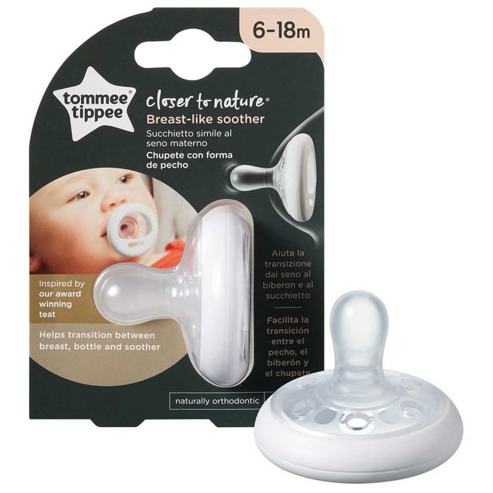 Tommee Tippee 43345070 Emzik, Şeffaf