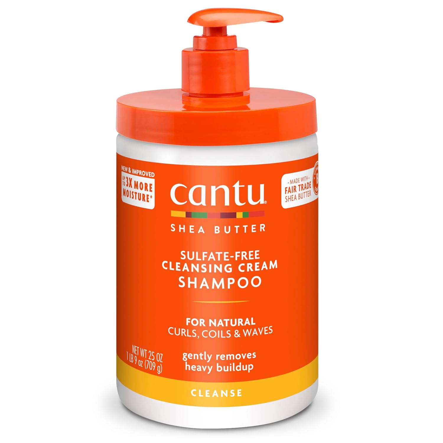 Cantu Shea Butter Sülfatsız Cleansing Cream Şampuan 709Ml