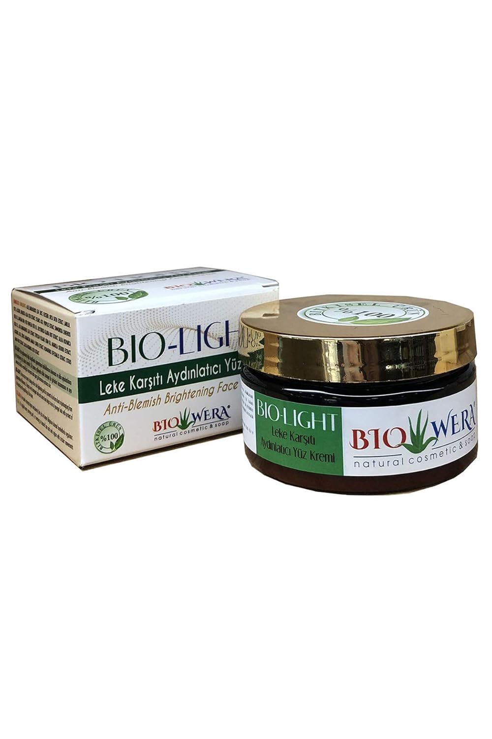 BIOWERA BIO-LIGHT LEKE KARŞITI AYDINLATICI YÜZ KREMİ - 100 ML