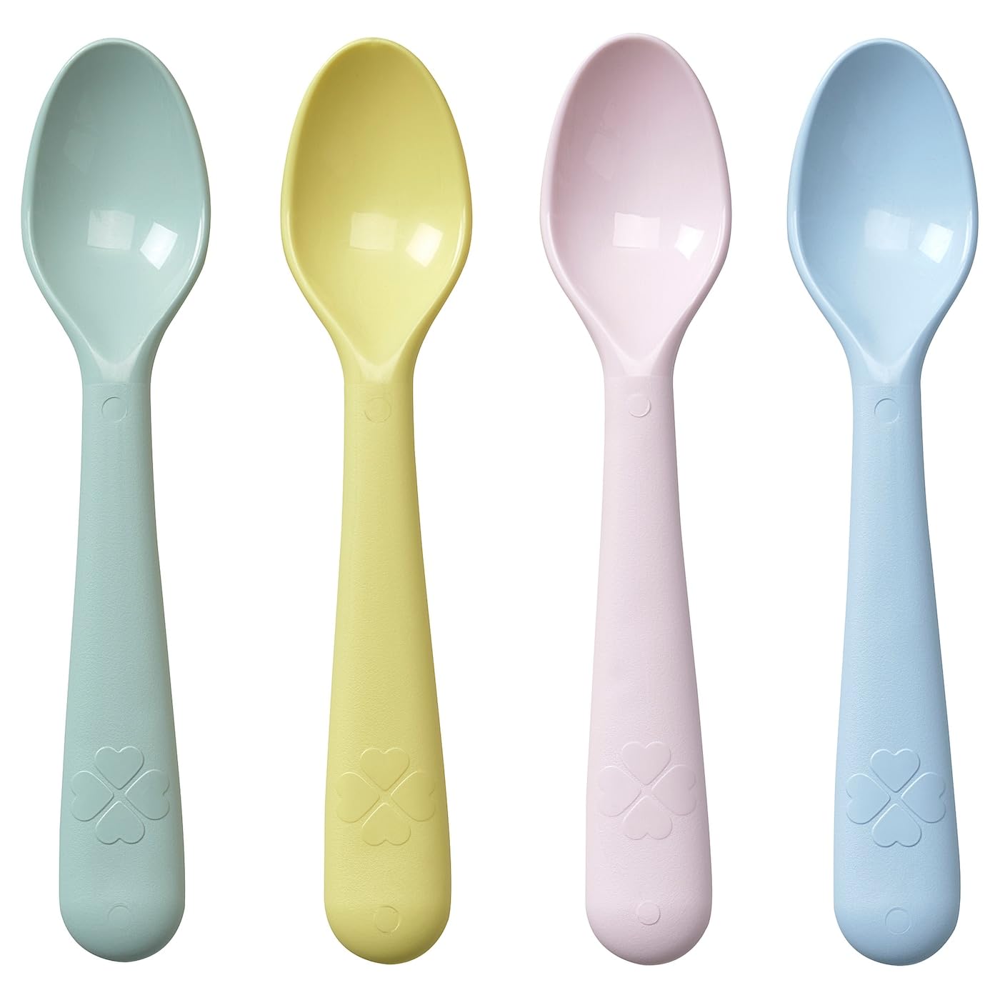 Ikea 4 yemek kaşığı Kalas seti (farklı renkler)