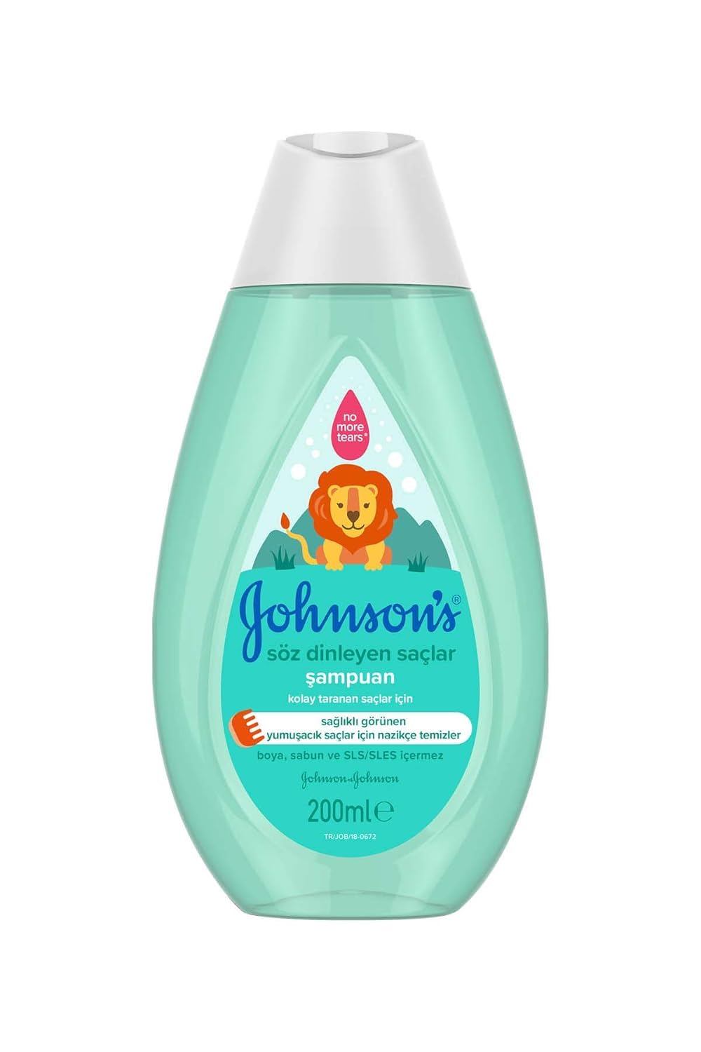 Johnson's Baby Söz Dinleyen Saçlar Serisi Kremli Şampuan, 200 ml