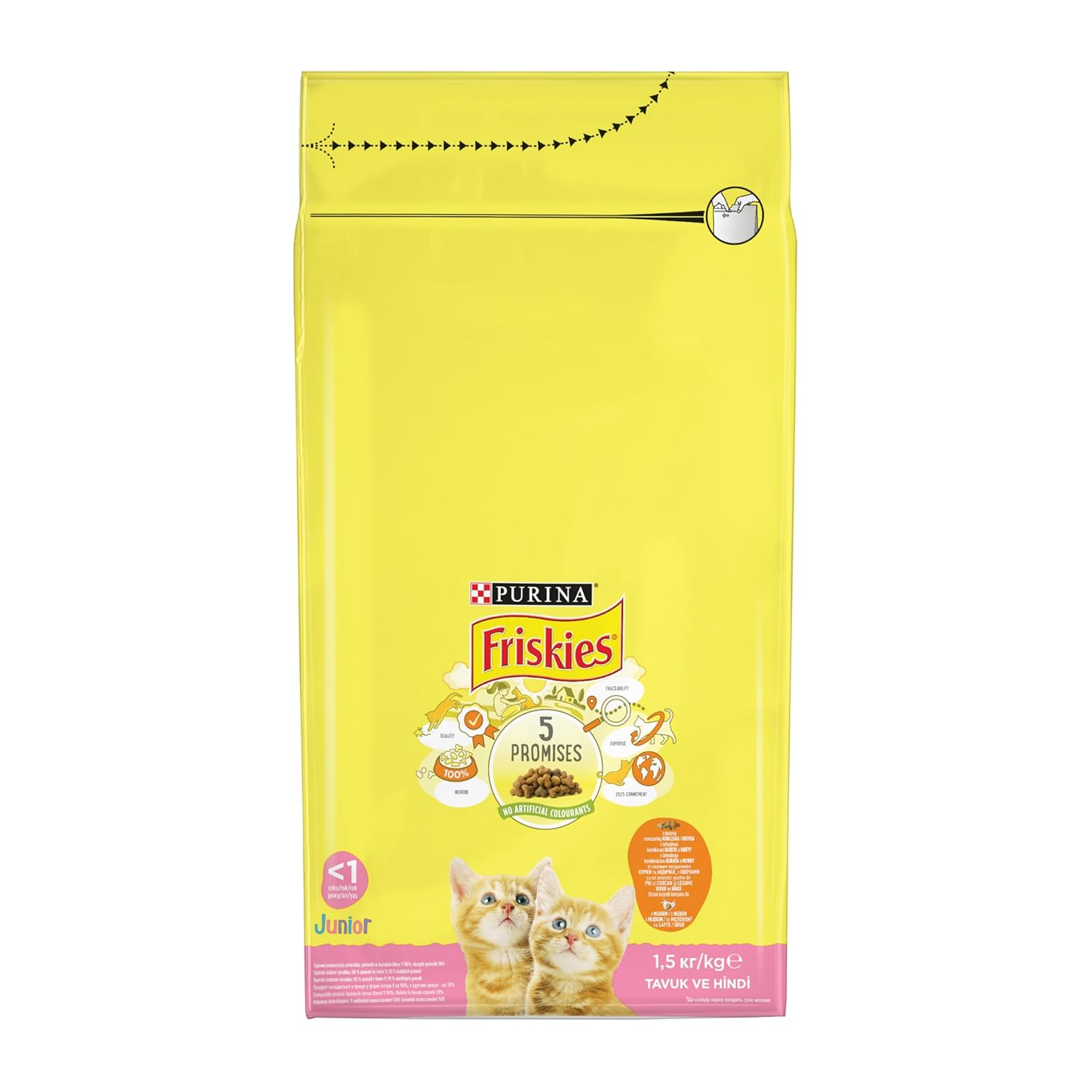 Friskies Yavru Kedi Maması 1.5 Kg