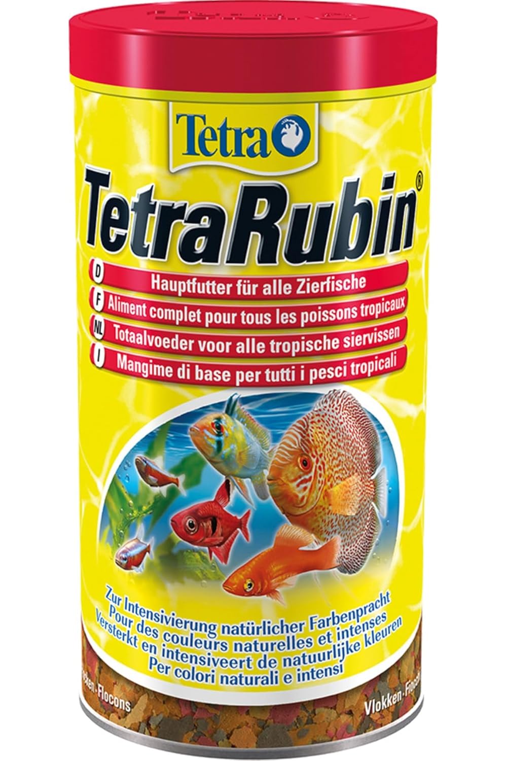 Tetra Yem Rubin Flakes 1 Litre