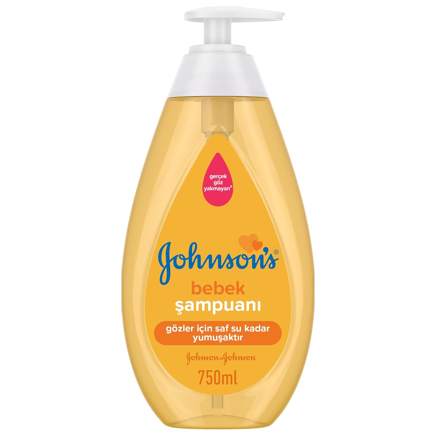 Johnson's Baby Bebek Şampuanı 750 ml