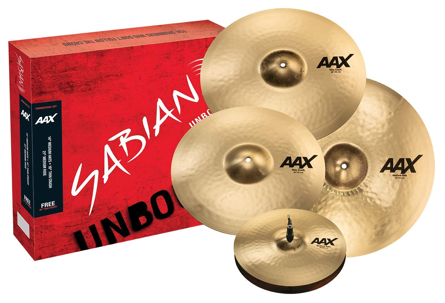 Sabian AAX Promotion Set