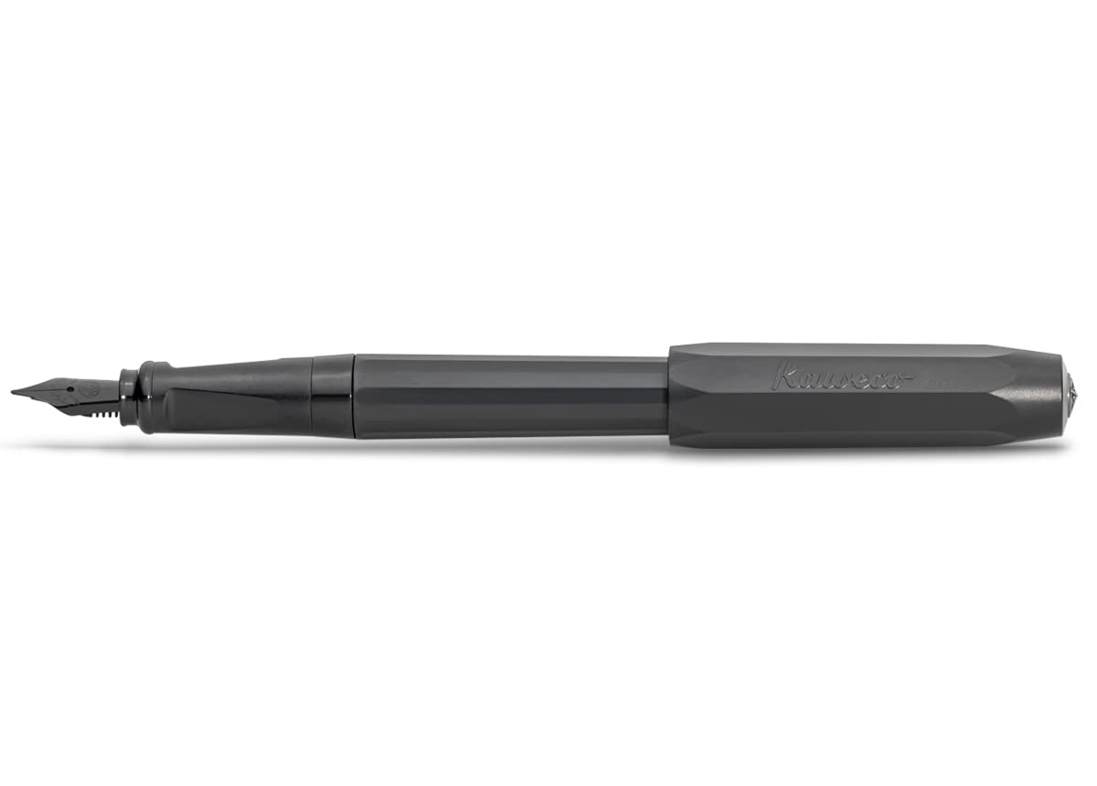 Kaweco 10001817 Perkeo Dolmakalem Mat Siyah Medium Uç