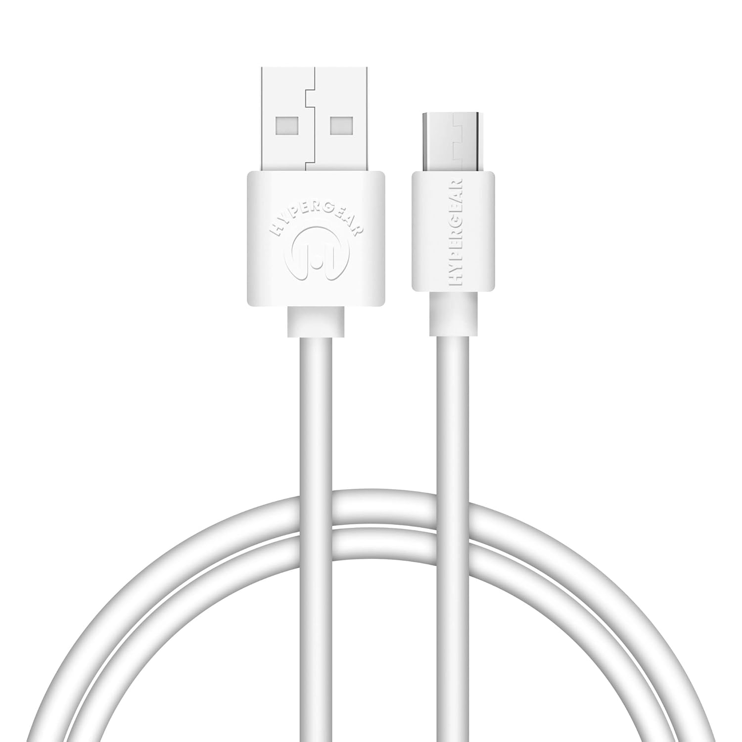 Hypergear Micro USB Şarj ve Senkronizasyon Kablosu, Beyaz