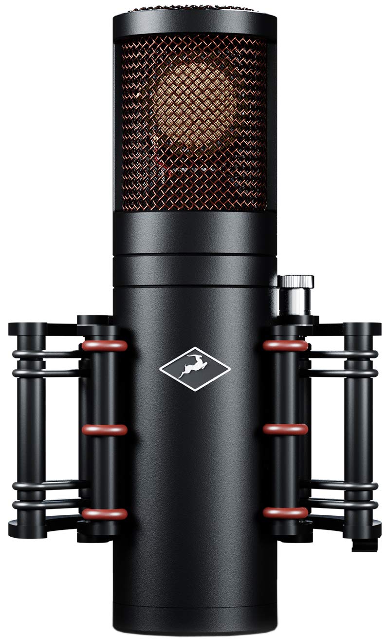 Antelope Audio Edge GO | Geniş Diyafram Multipatern Kondenser USB-C Modelleme Mikrofonu