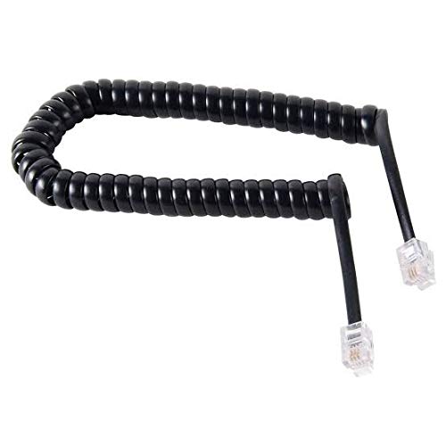 S-link Sl-Tel3 2mt Telefon Ahize Siyah Kablo