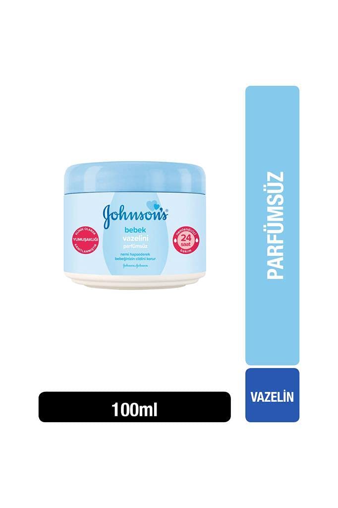 Johnson's Baby Parfümsüz Bebek Vazelini (1 x 100 mL)