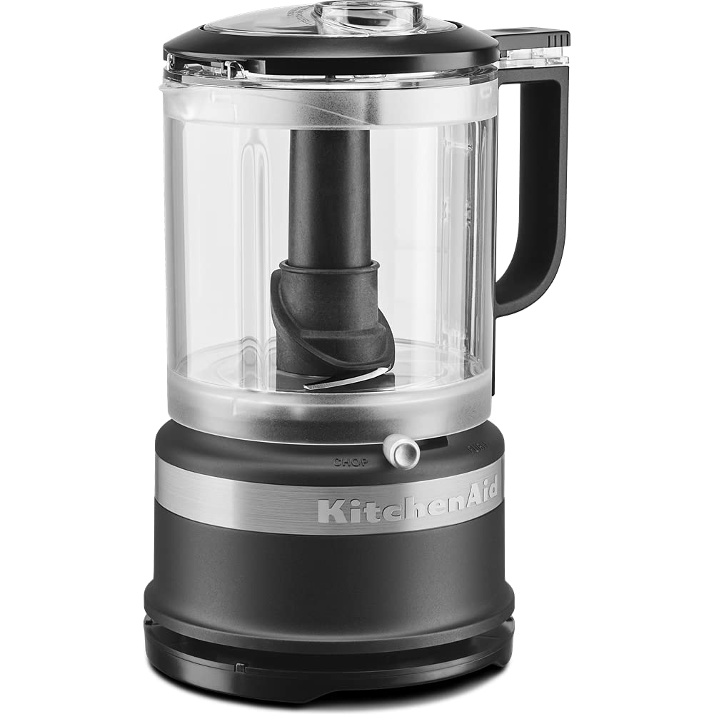 Kitchenaid 1,19 L Mutfak Robotu 5KFC0516 Matte Black-EBM