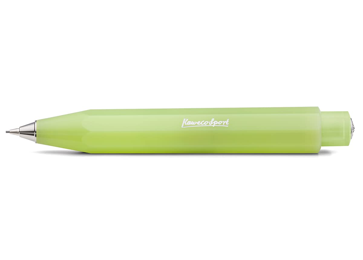 Kaweco 10001885 Frosted Sport Versatil 0.7 Mm Limon Yeşili