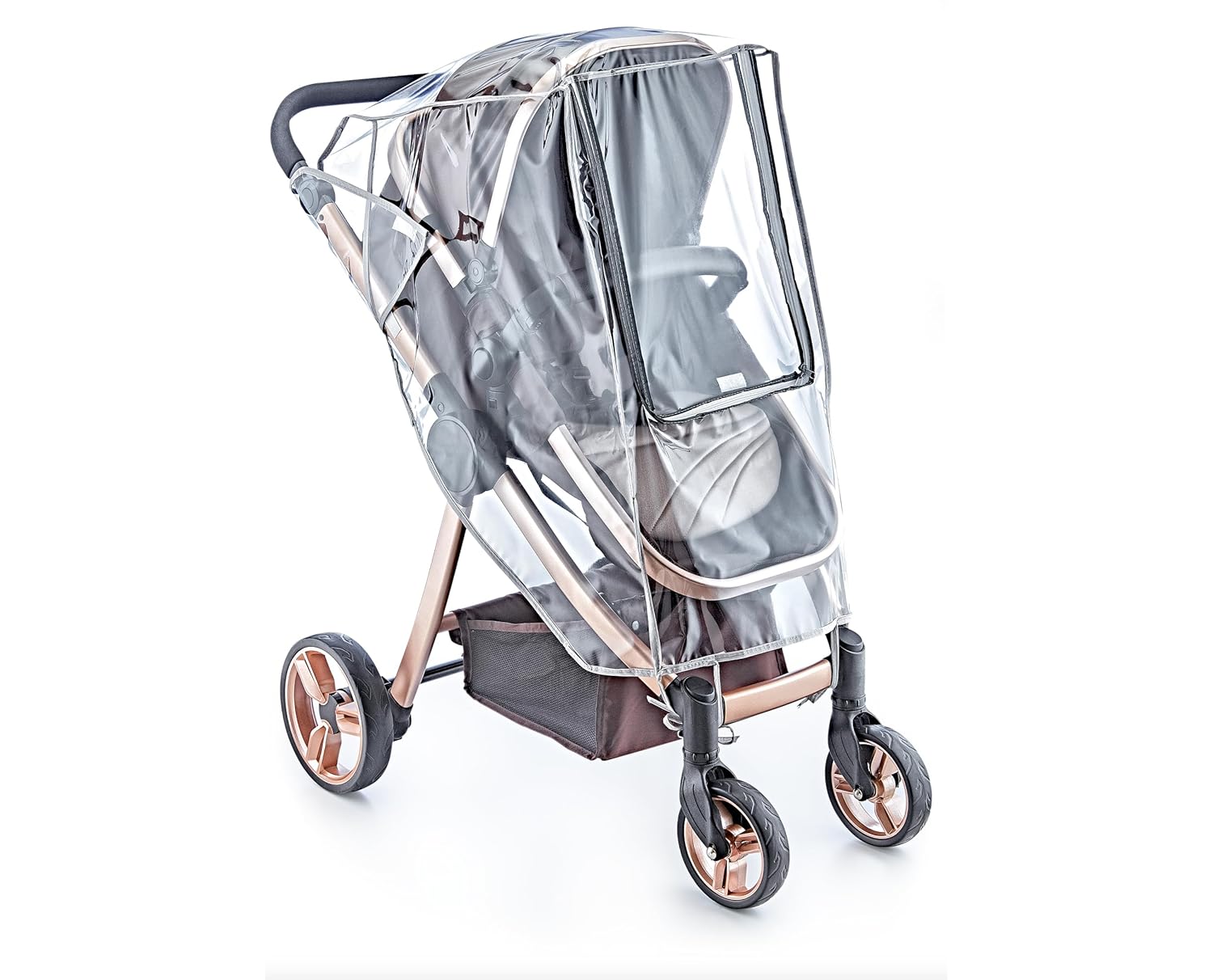 Babyjem Bebek Arabası Yağmurluğu Çok Renkli 8681049215499
