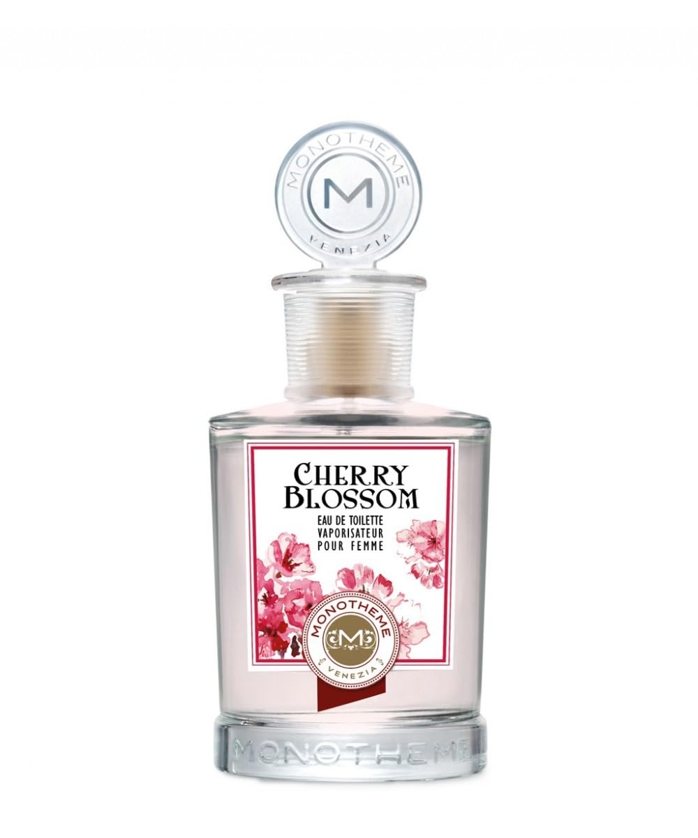 Monotheme Fine Fragrances Venezia Classic Collection Cherry Blossom Ml.100 Spray Pour Femme