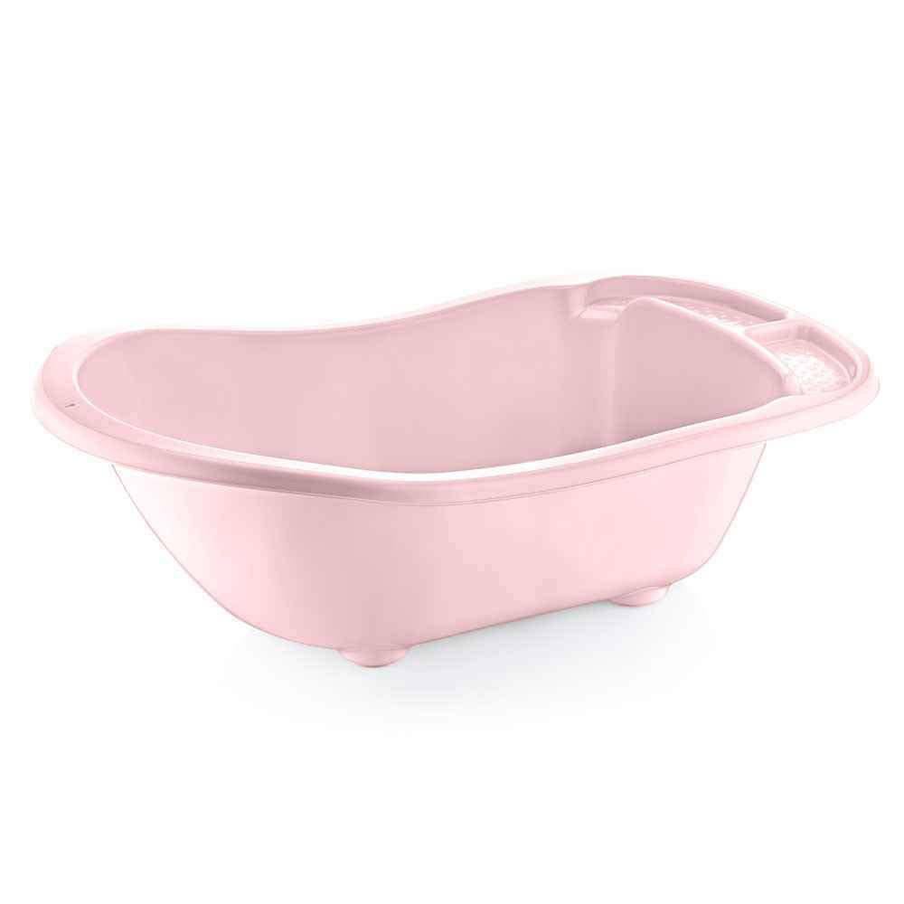 Babyjem Baby Jem Bebek Giderli Büyük Küvet Mat Pembe Pembe 8681049232410