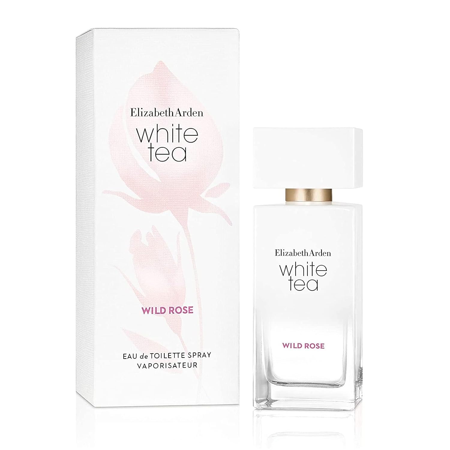 Elizabeth Arden White Tea Wild Rose Edt Spray 50ml
