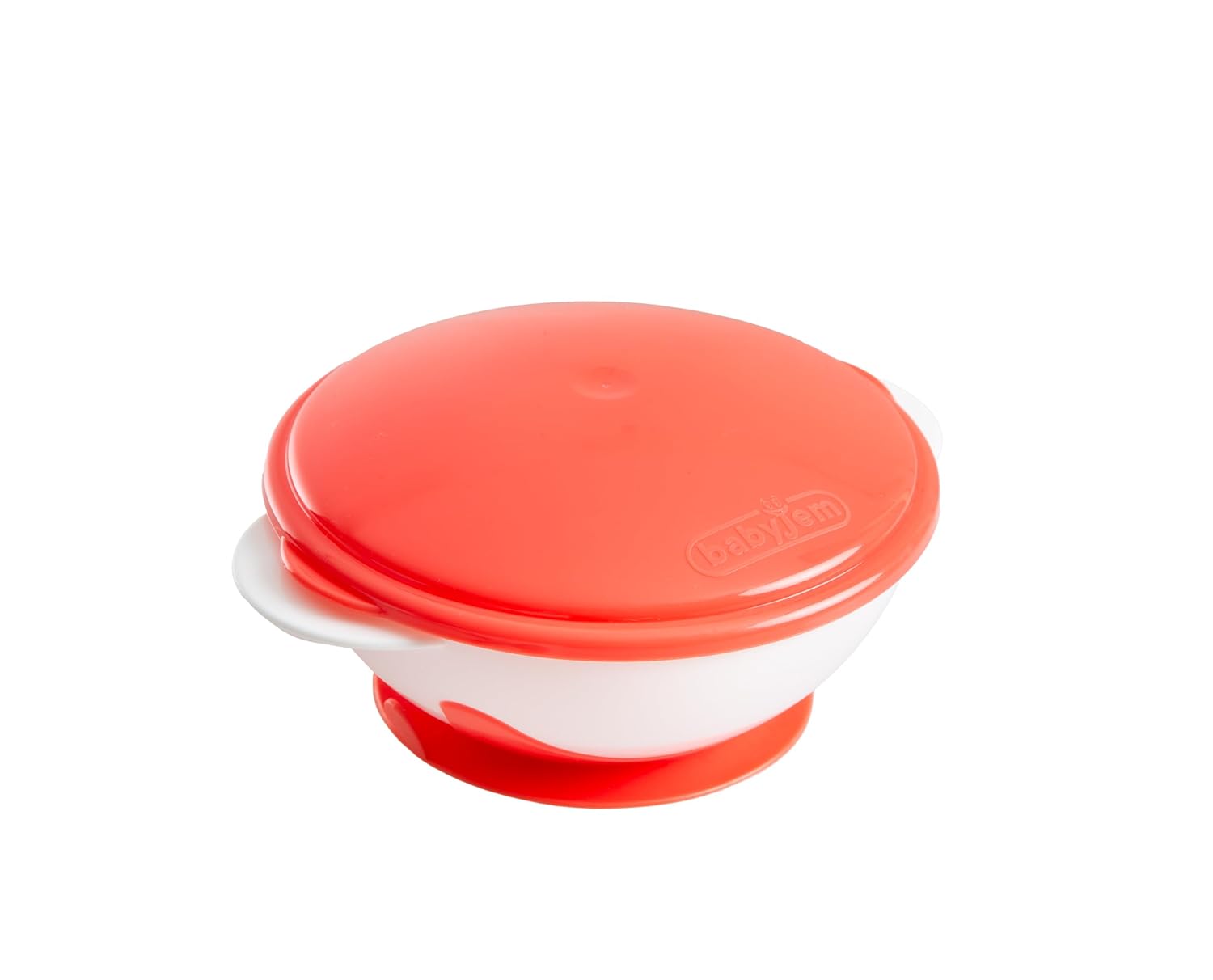 Babyjem Vakumlu Mama Tabağı, Pembe