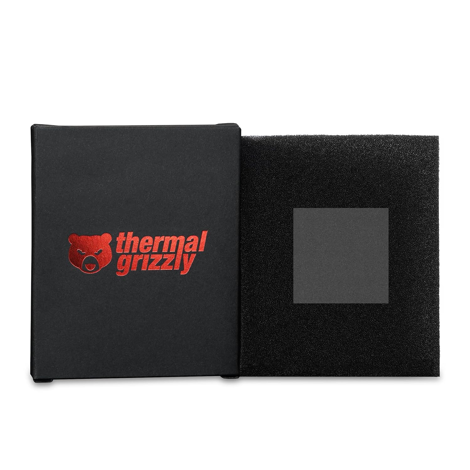 Thermal Grizzly Carbonaut - Carbon Termal Ped - Yapışmaz, Esnek ve Tekrar Kullanılabilir - Çok Yüksek Isı İletkenliği - Elektrik İletir! (32 × 32 × 0,2 mm)