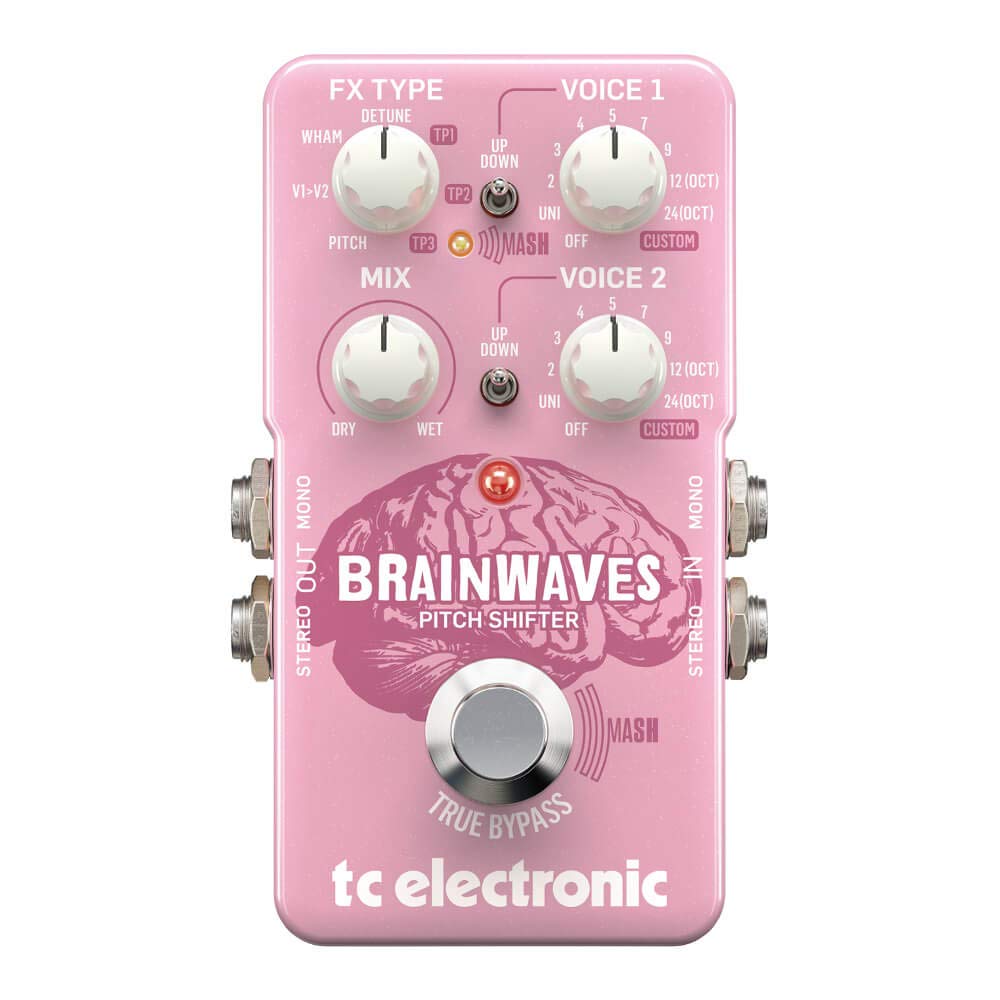 TC Electronic t.c BRAINWAVES PITCH SHIFTER