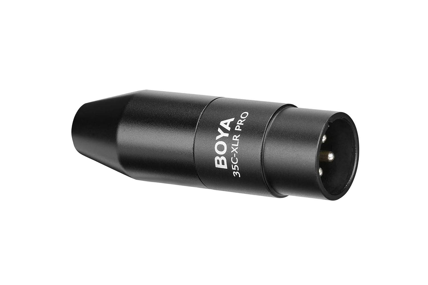 Boya 35C-XLR Pro 3.5mm Stereo to XLR Dönüştürücü, standart