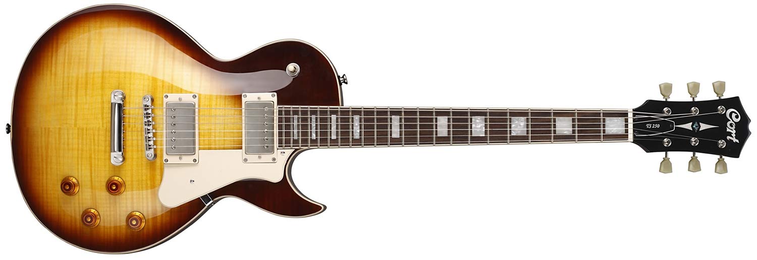 Cort CR250VB Elektro Gitar - Vintage Burst