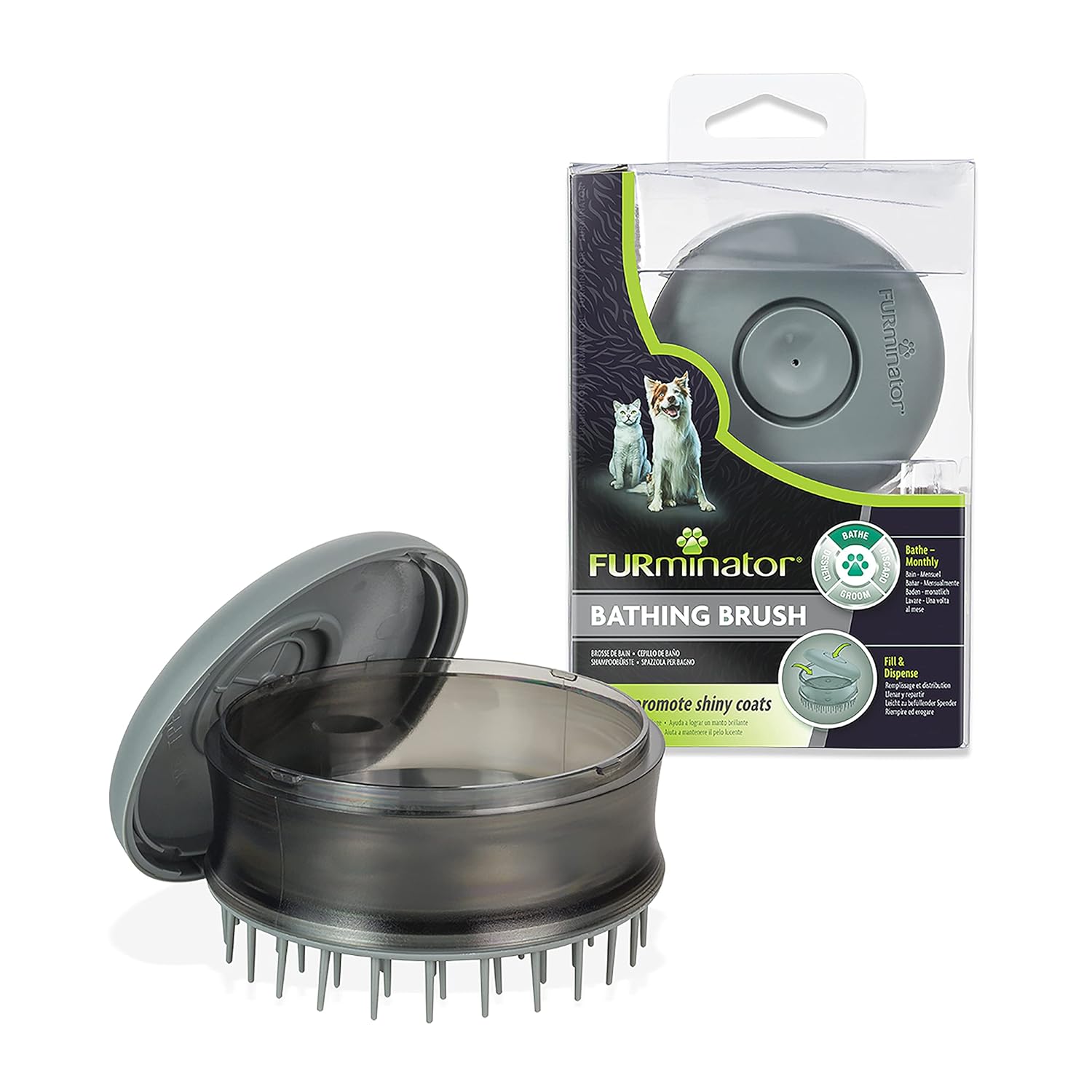 Furminator Banyo Fırçası