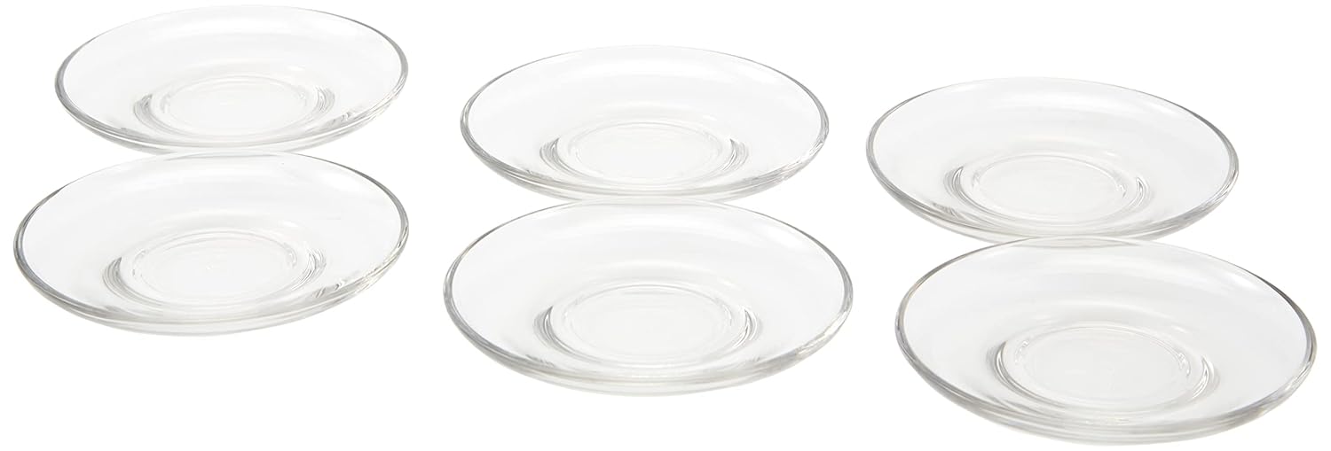 LAV Demet 6'lı Çay Tabağı