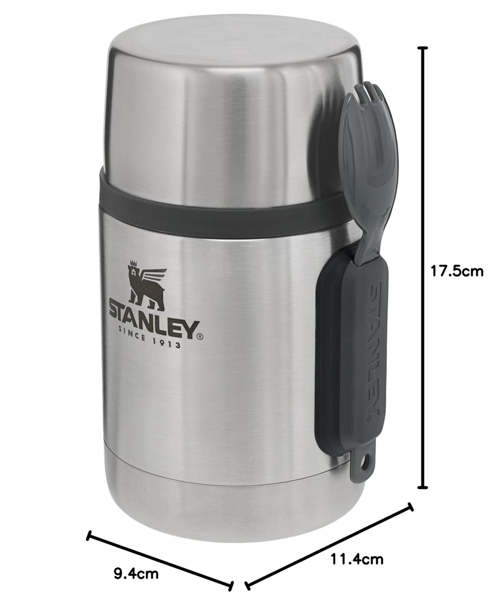 Stanley Classic Legendary Vakumlu Yemek Termosu, 0.5 L