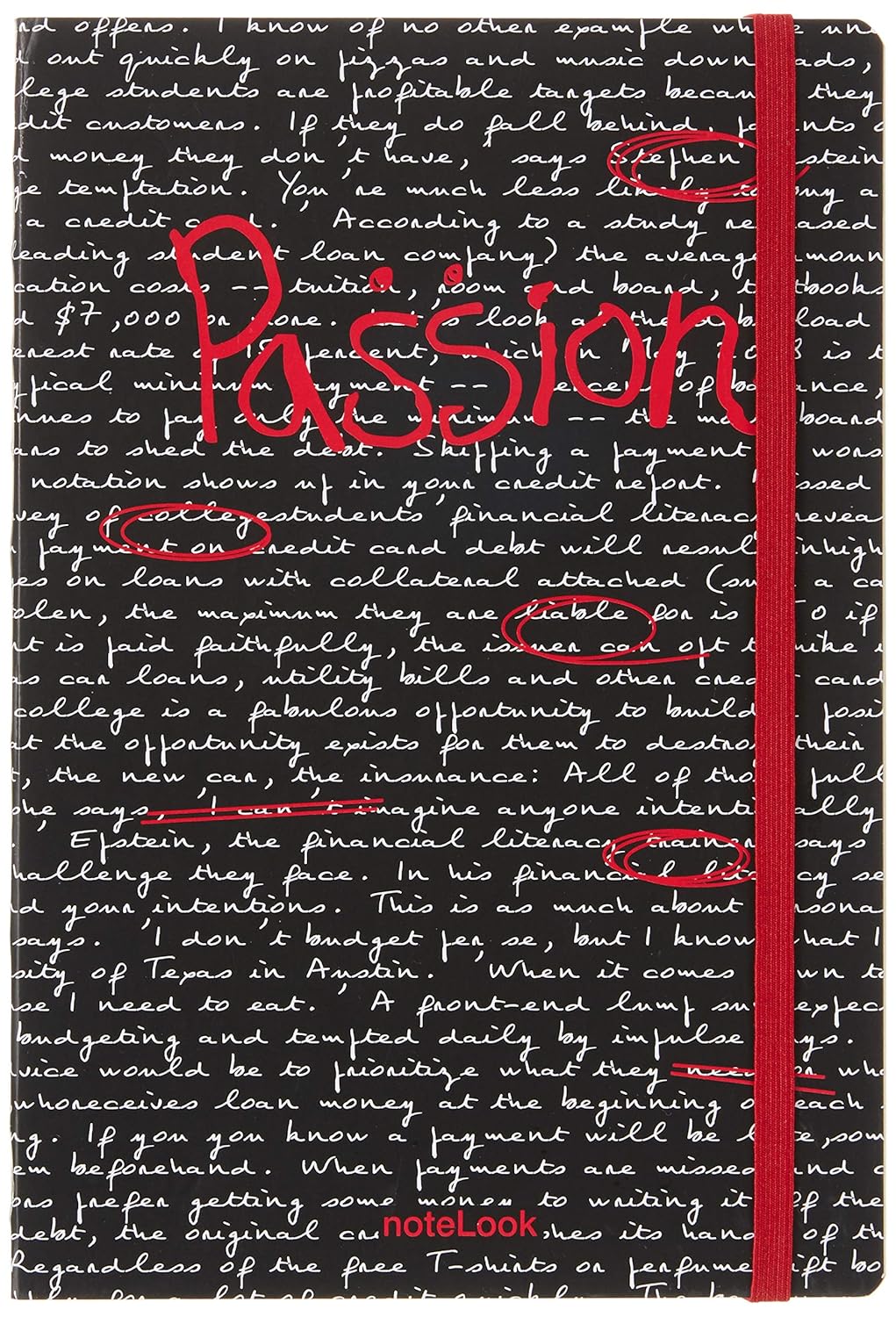 Notelook Scrikss Passion Çizgisiz Defter A5