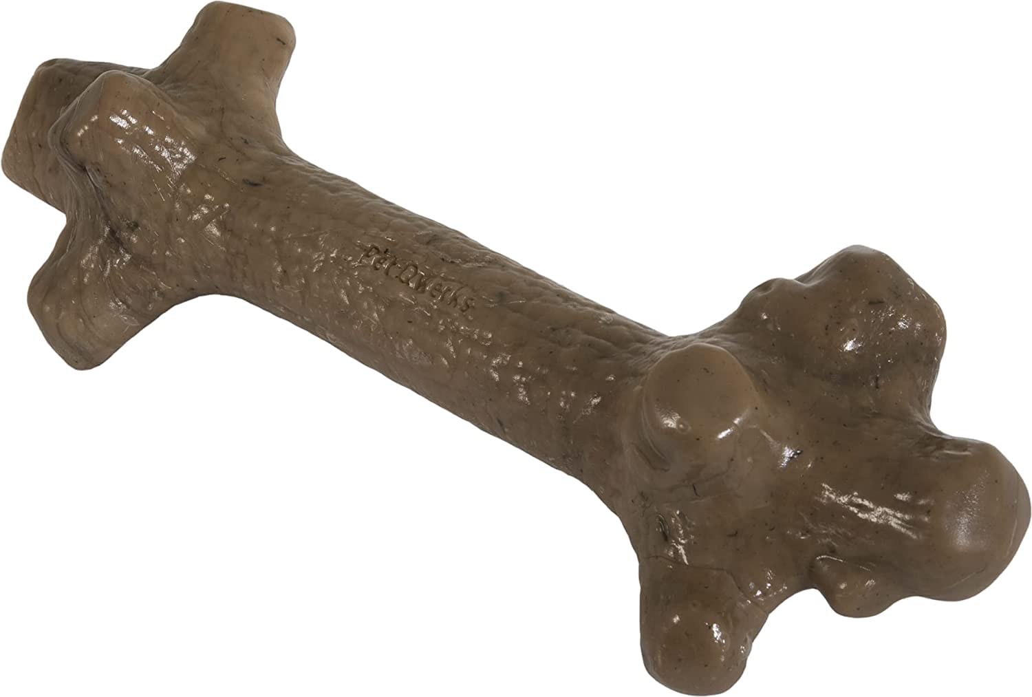 BarkBone Fıstık Ezmesi Aromalı Köpek Çiğneme Kemiği (Medium) - Dayanıklı Naylon Oyuncak – Ağız Sağlığı Destekli