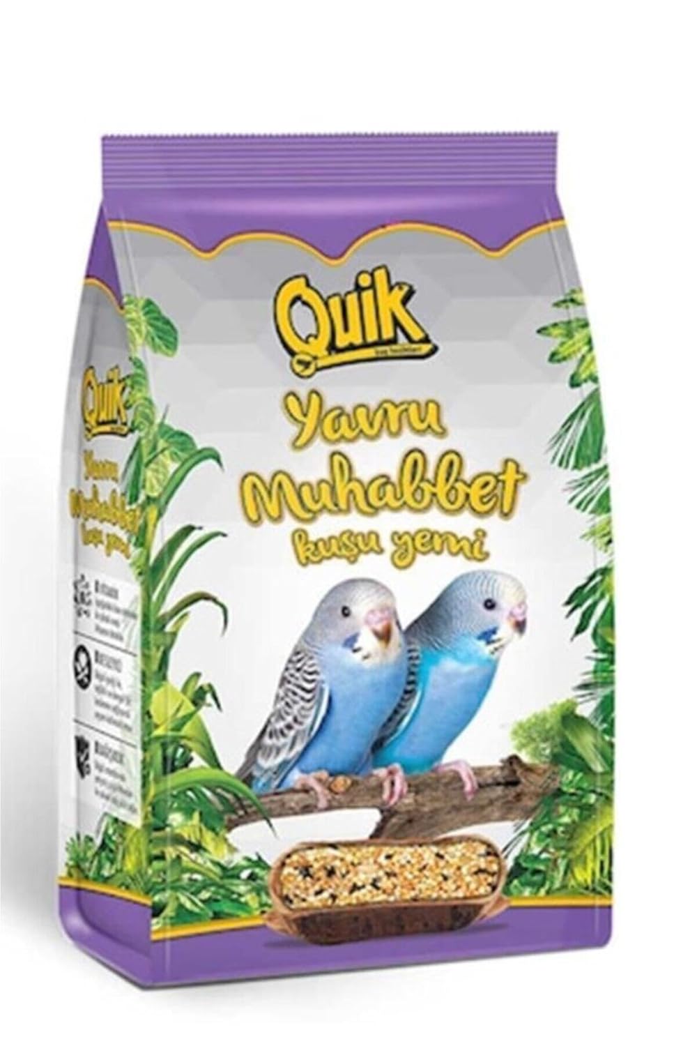 Quik Junior Yavru Muhabbet Kuşu Yemi 400G