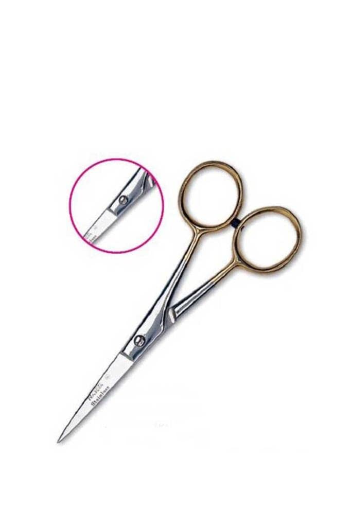 Nascita Kutulu Bıyık Makası 12cm